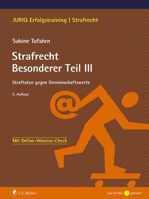 cover image of Strafrecht Besonderer Teil III